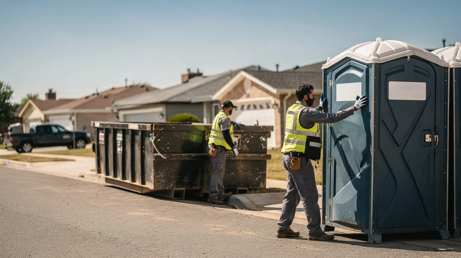 Porta Potty Rental in Millersport, OH near me